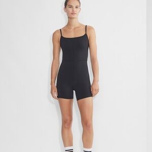 Wilfred Free Divinity Romper Small Black